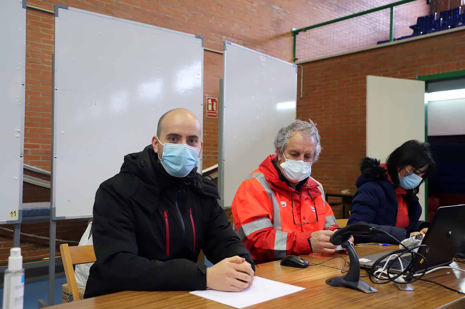 9.000 personas están llamadas a participar en el cribado de la UBU en el polideportivo universitario.