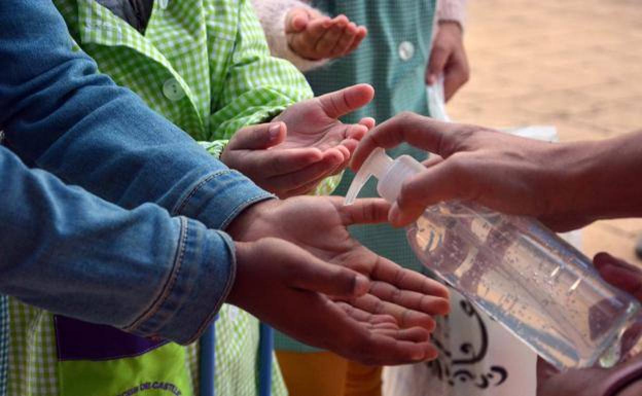 Los centros educativos siguen estrictas medidas higiénico-sanitarias.