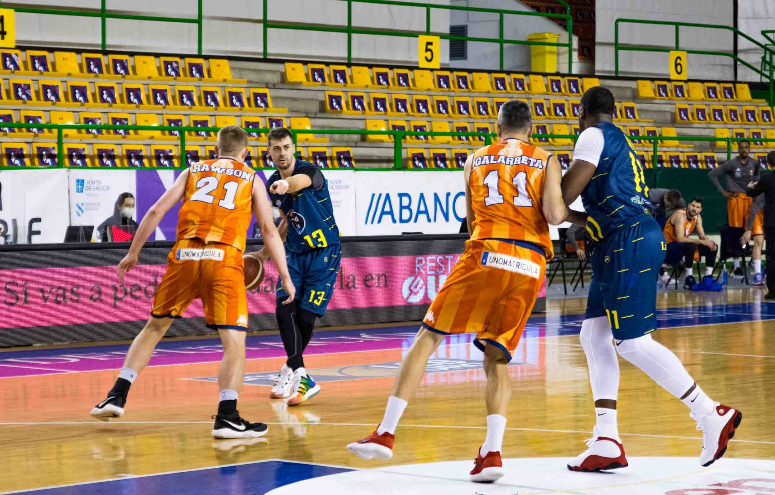 Fotos: El Tizona cae en la cancha del Ourense