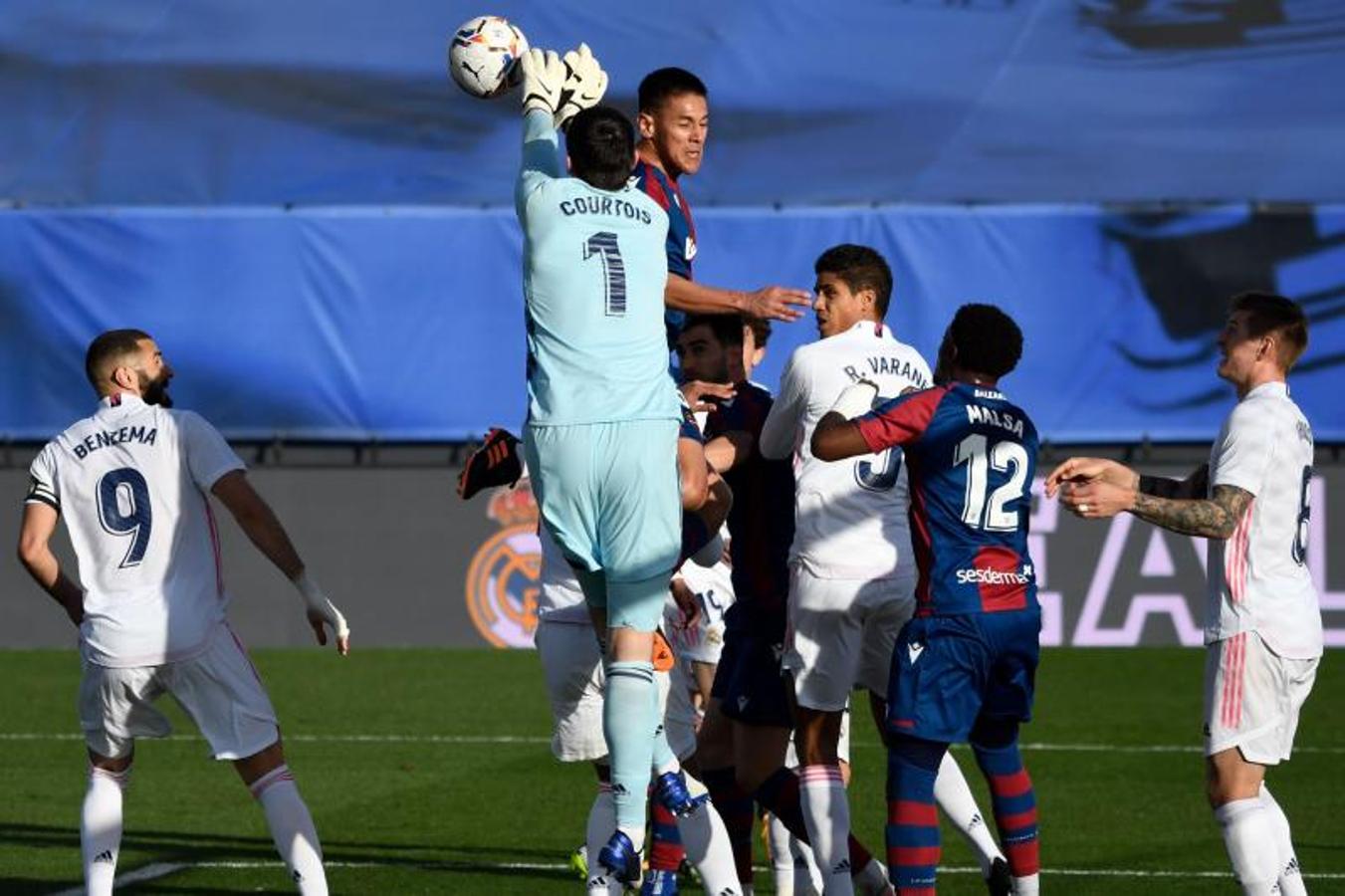 Fotos: Las mejores imágenes del Real Madrid-Levante