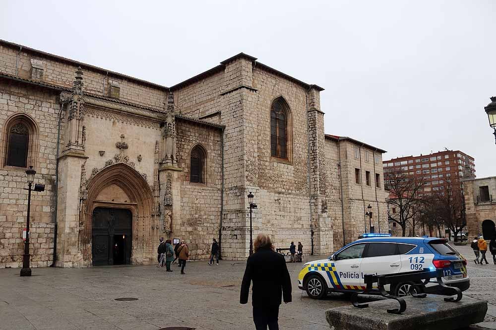 Fotos: Las calles de Burgos notan la ausencia de las fiestas por el patrón San Lesmes