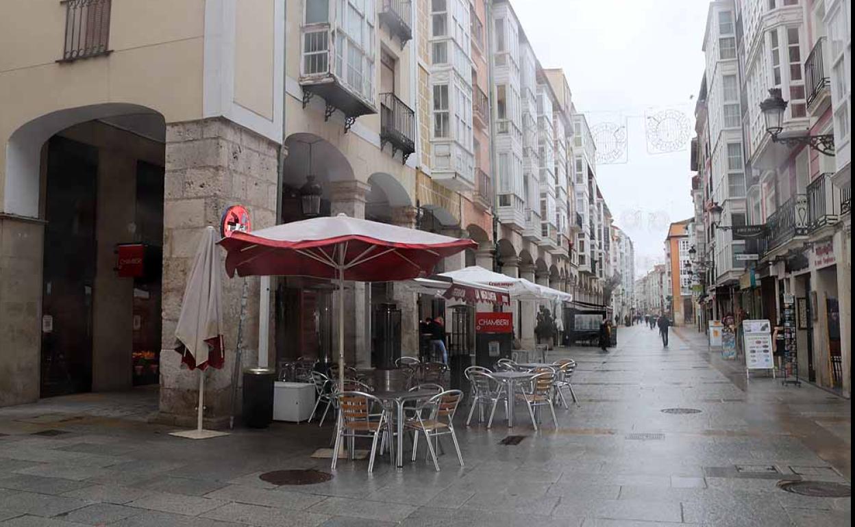 La pandemia y sus restricciones siguen lastrando la economía en Burgos.