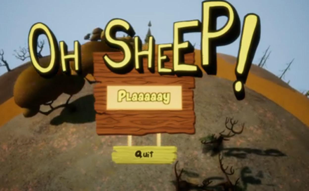 El videojuego Oh Sheep!, ganador de la Global Game Jam 2021 en Burgos