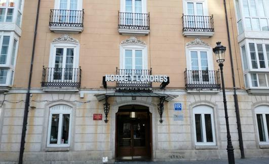 Hotel Norte y Londre de Burgos.