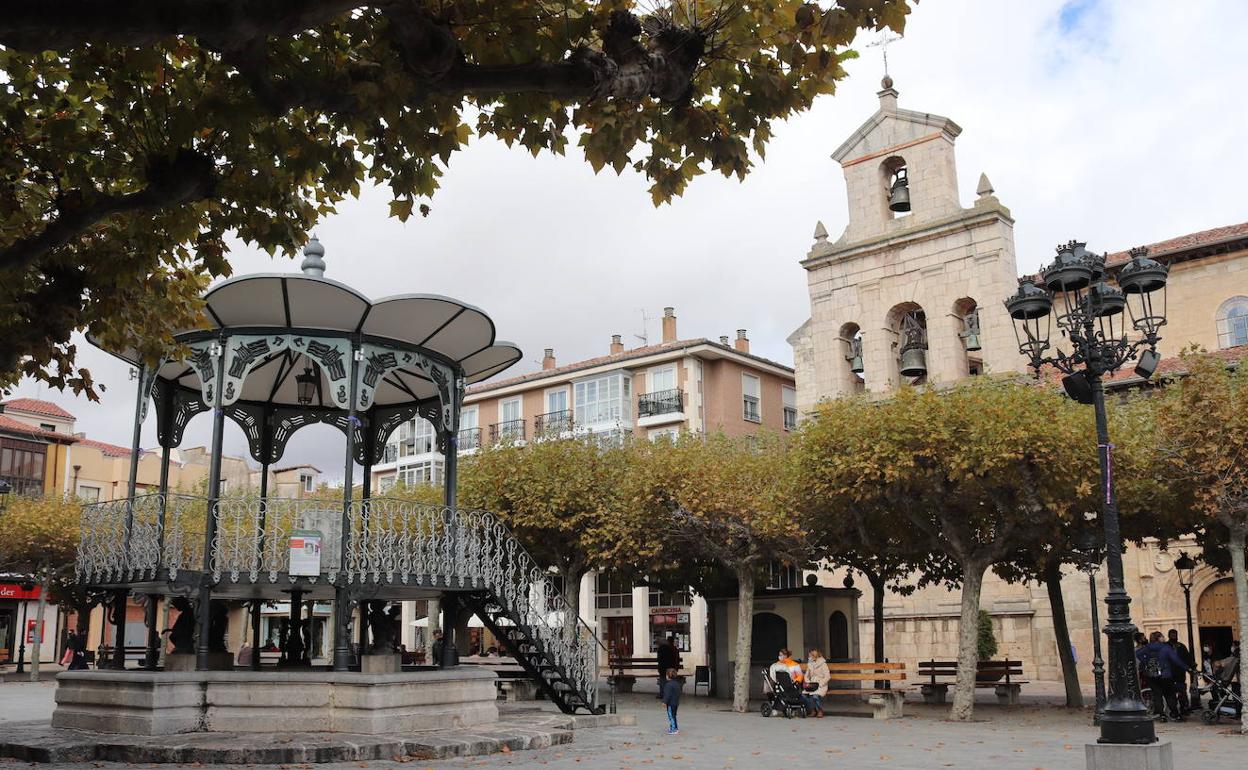 Plaza de Briviesca. 