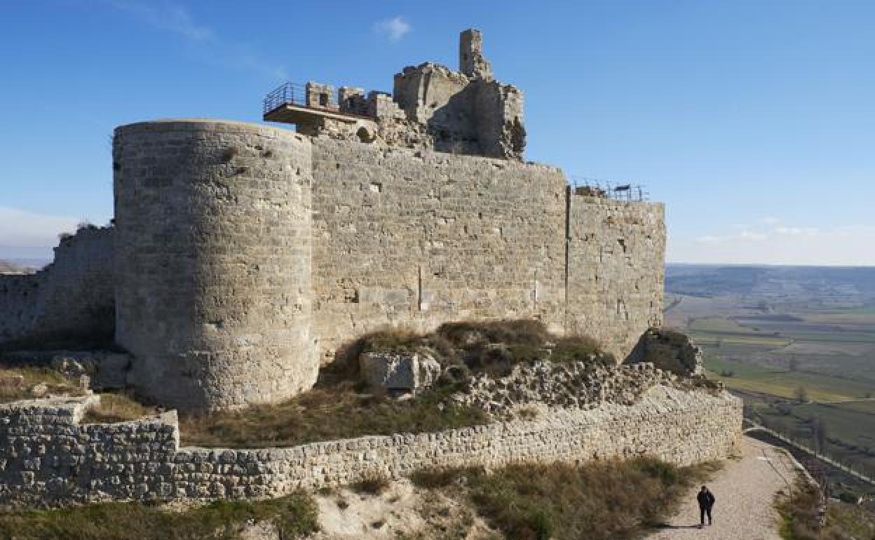 Castillo de Castrojeriz. 