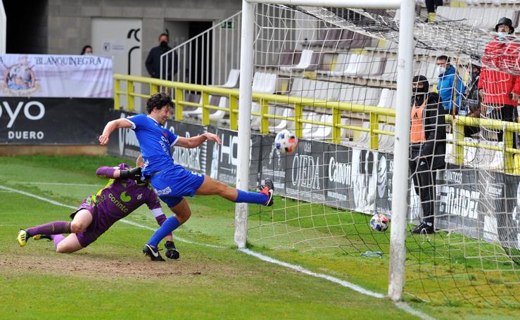 Así fue el empate del Burgos CF contra el Covadonga