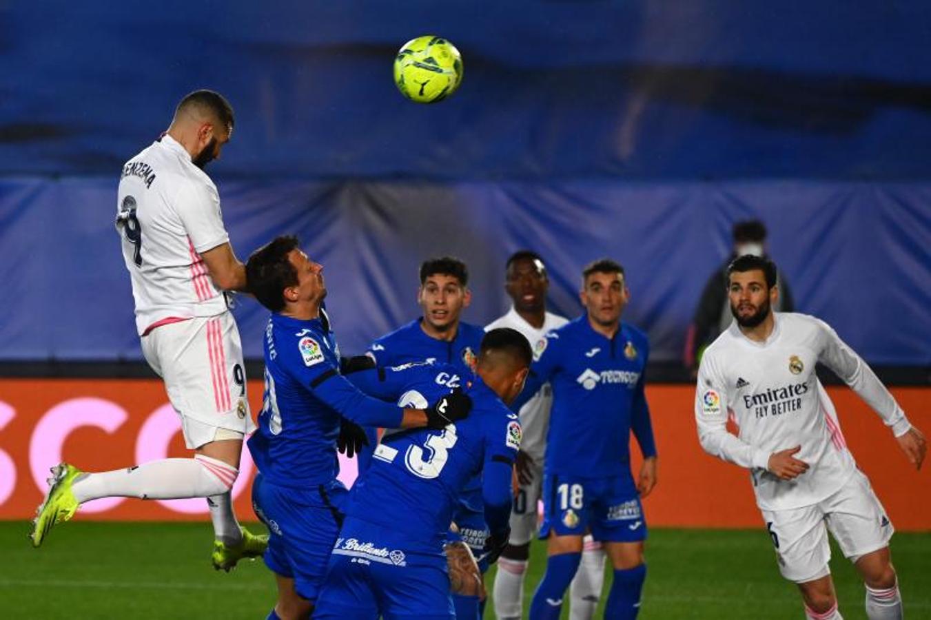 Fotos: Las mejores imágenes del Real Madrid-Getafe