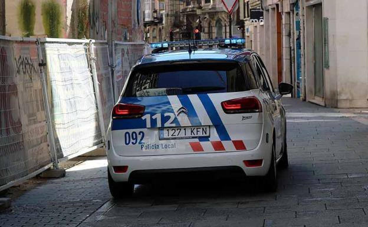 Desalojan en Burgos a ocho jóvenes de un local donde estaban consumiendo hachís