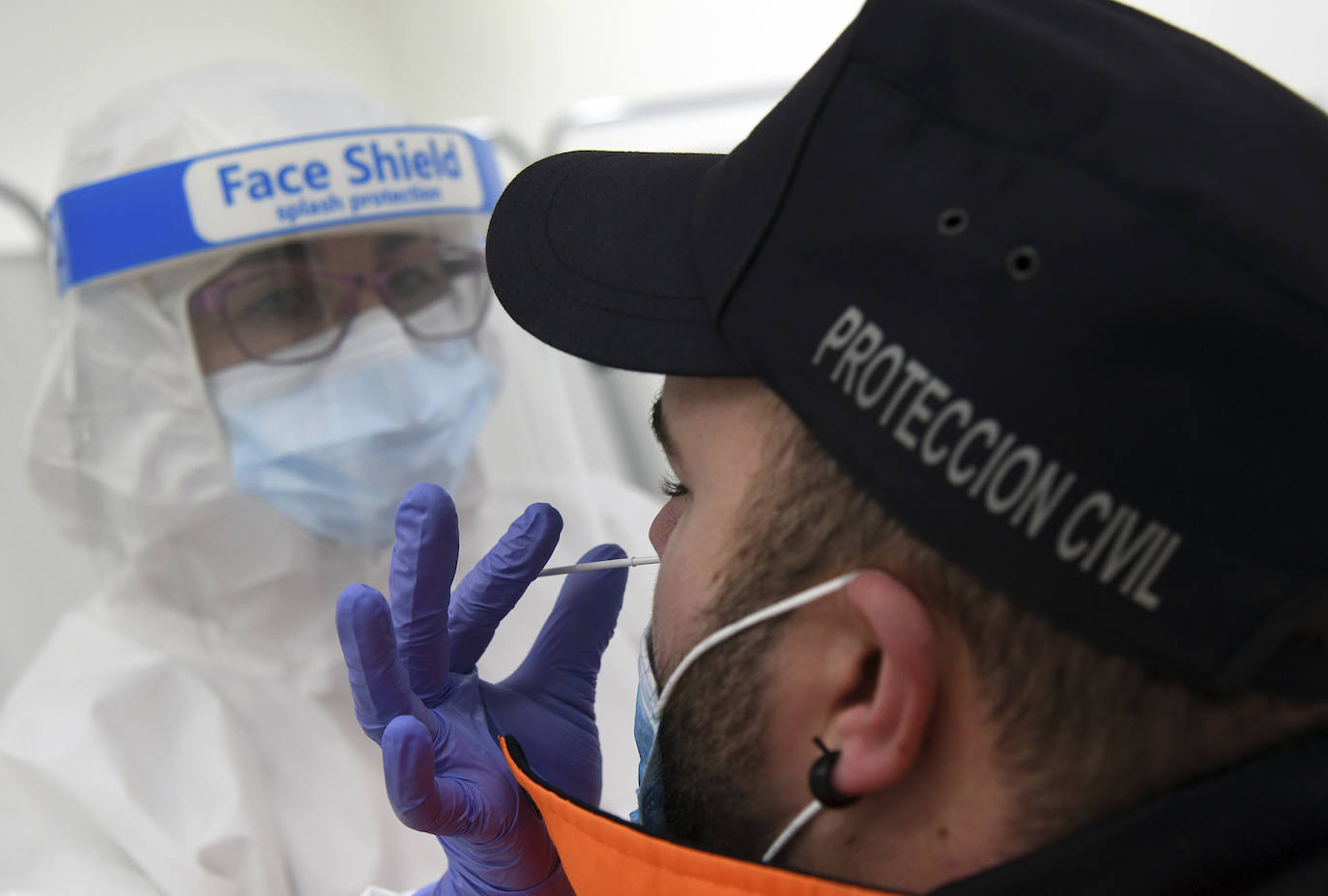 Fotos: Cribado selectivo en la zona básica de salud Los Cubos de Burgos