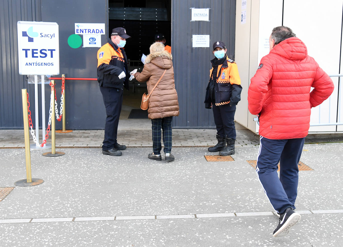 Fotos: Cribado selectivo en la zona básica de salud Los Cubos de Burgos