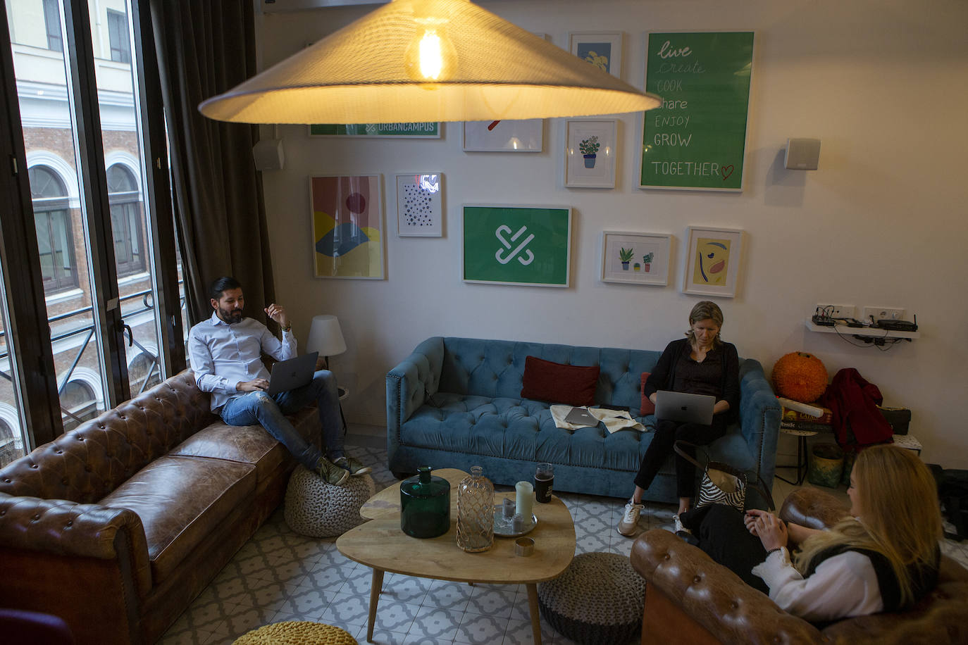 Fotos: Así funciona un &#039;co-living&#039;