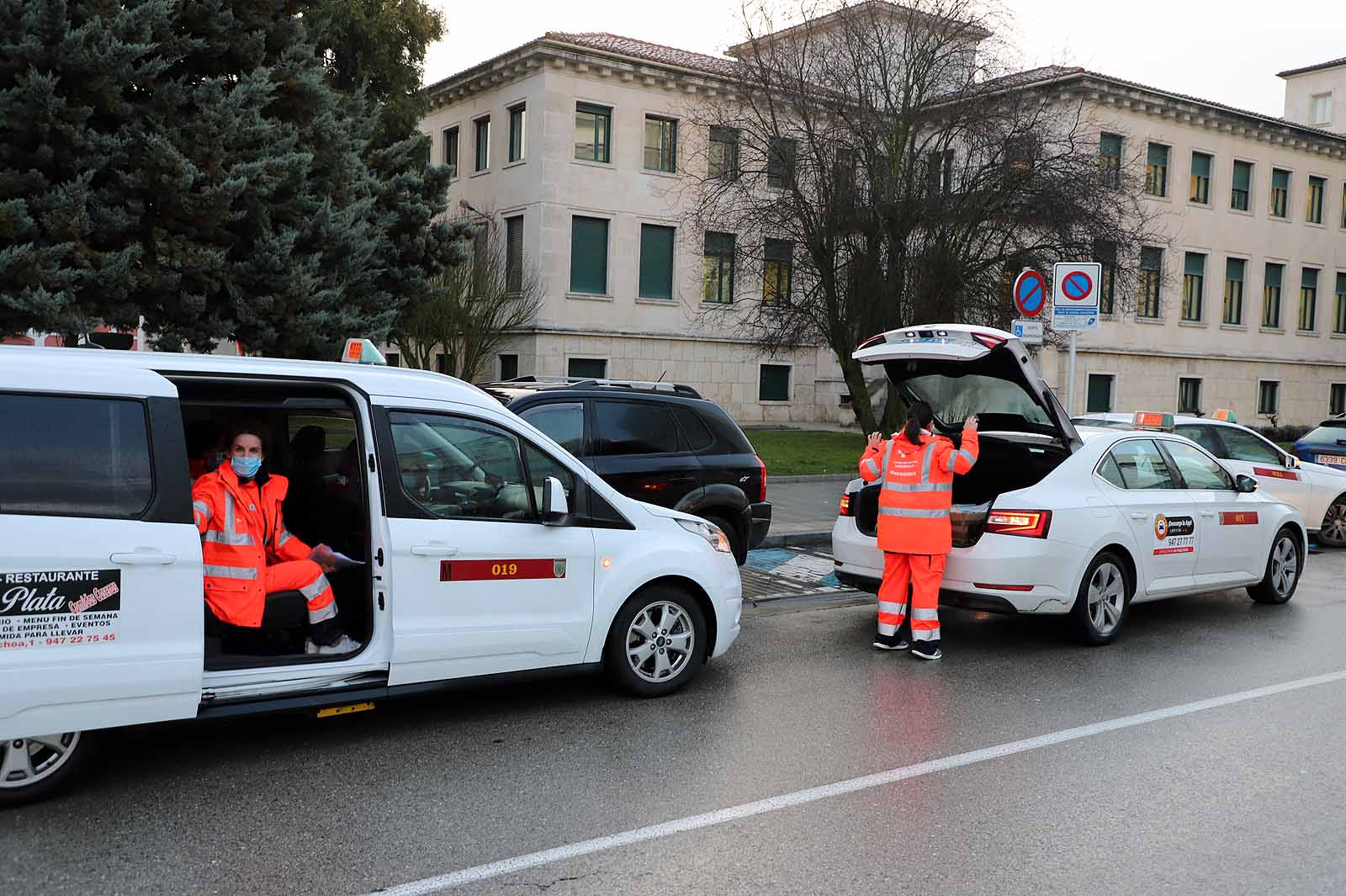 Ardua tarea de los profesionales que han vacunado durante seis semanas a usuarios de residencias y centros de personas dependientes.