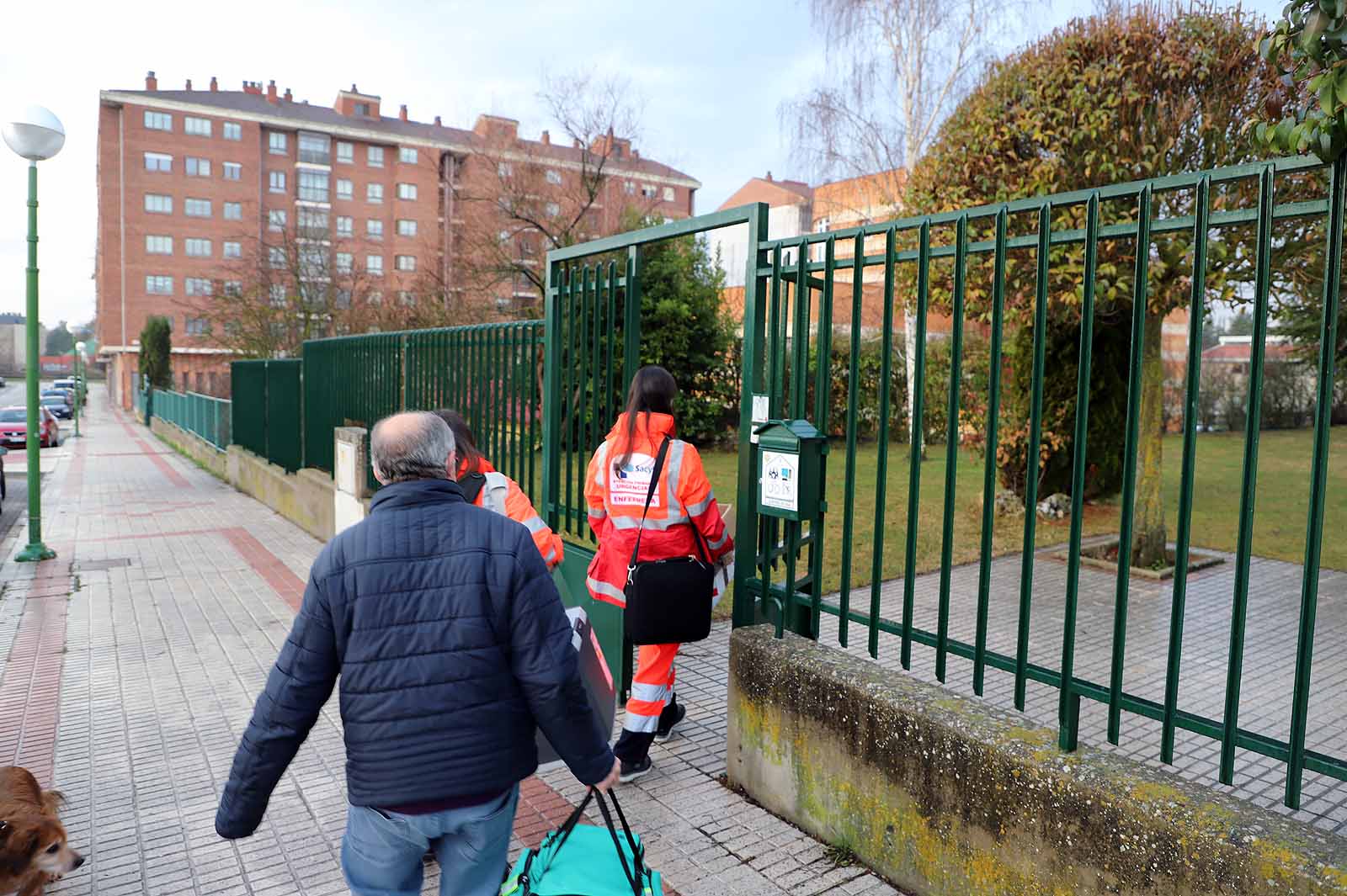 Ardua tarea de los profesionales que han vacunado durante seis semanas a usuarios de residencias y centros de personas dependientes.