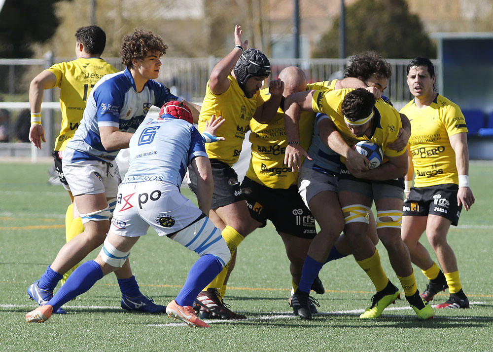 Fotos: La victoria del UBU Bajo Cero frente al Cisneros en imágenes