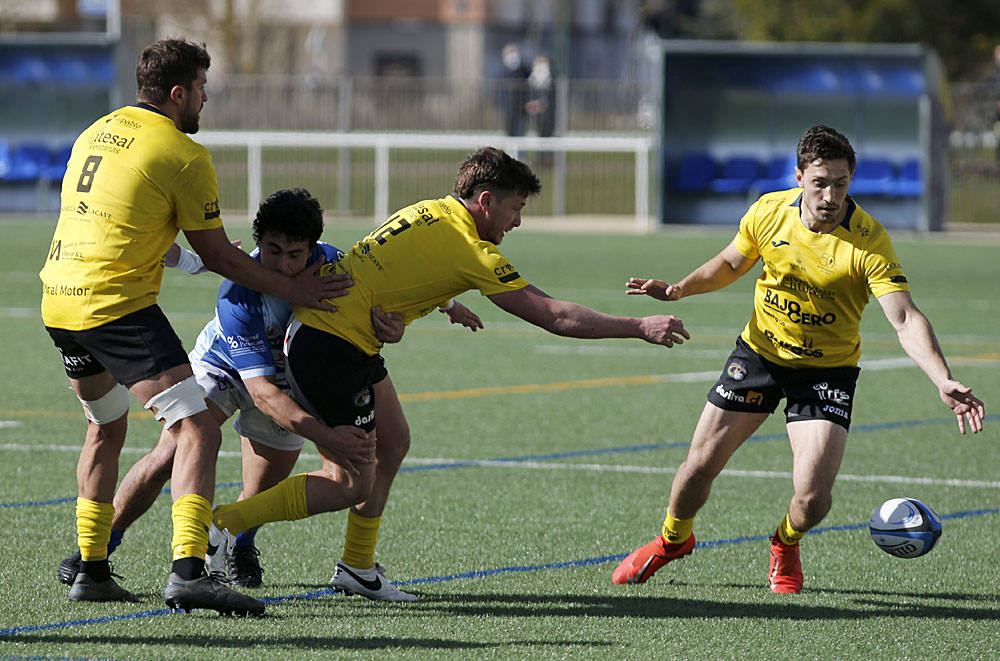 Fotos: La victoria del UBU Bajo Cero frente al Cisneros en imágenes