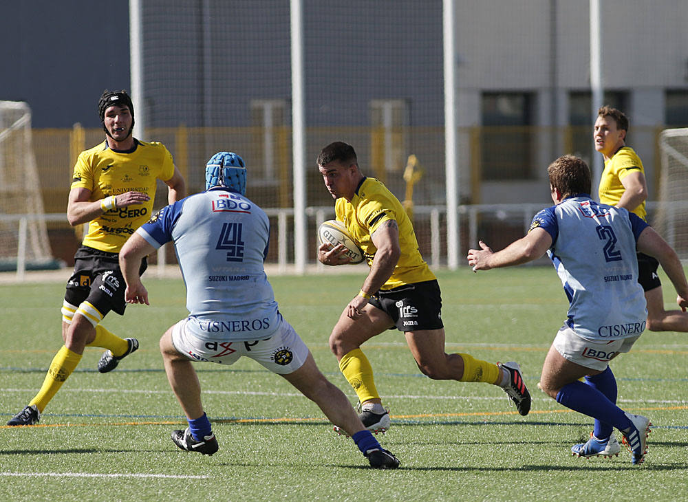 Fotos: La victoria del UBU Bajo Cero frente al Cisneros en imágenes