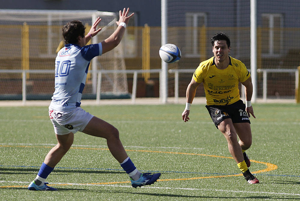 Fotos: La victoria del UBU Bajo Cero frente al Cisneros en imágenes