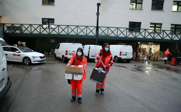 5.000 mayores de las residencias de Burgos ya están inmunizados