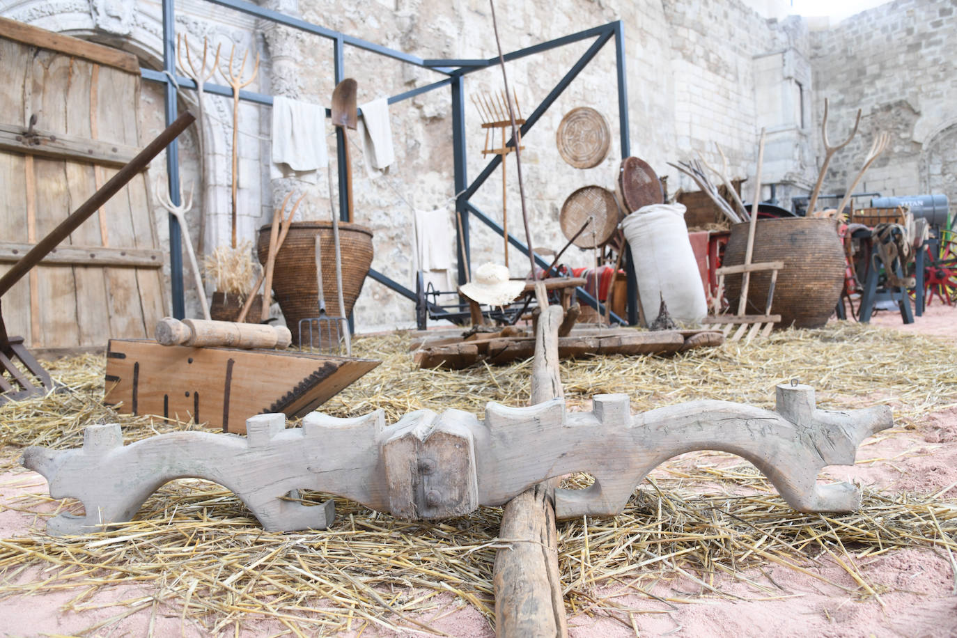 Fotos: &#039;Burgos 1921&#039; abre sus puertas para recordar a las generaciones pasadas y servir de ejemplo