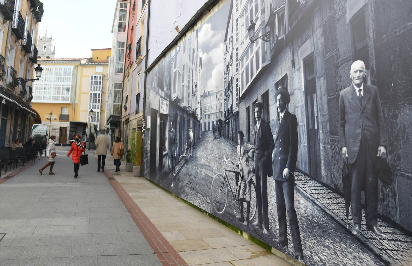 Fotos: &#039;Burgos 1921&#039; abre sus puertas para recordar a las generaciones pasadas y servir de ejemplo