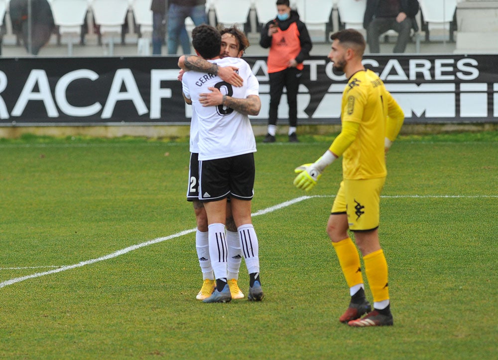 Claudio y Juanma fueron los goleadores. 