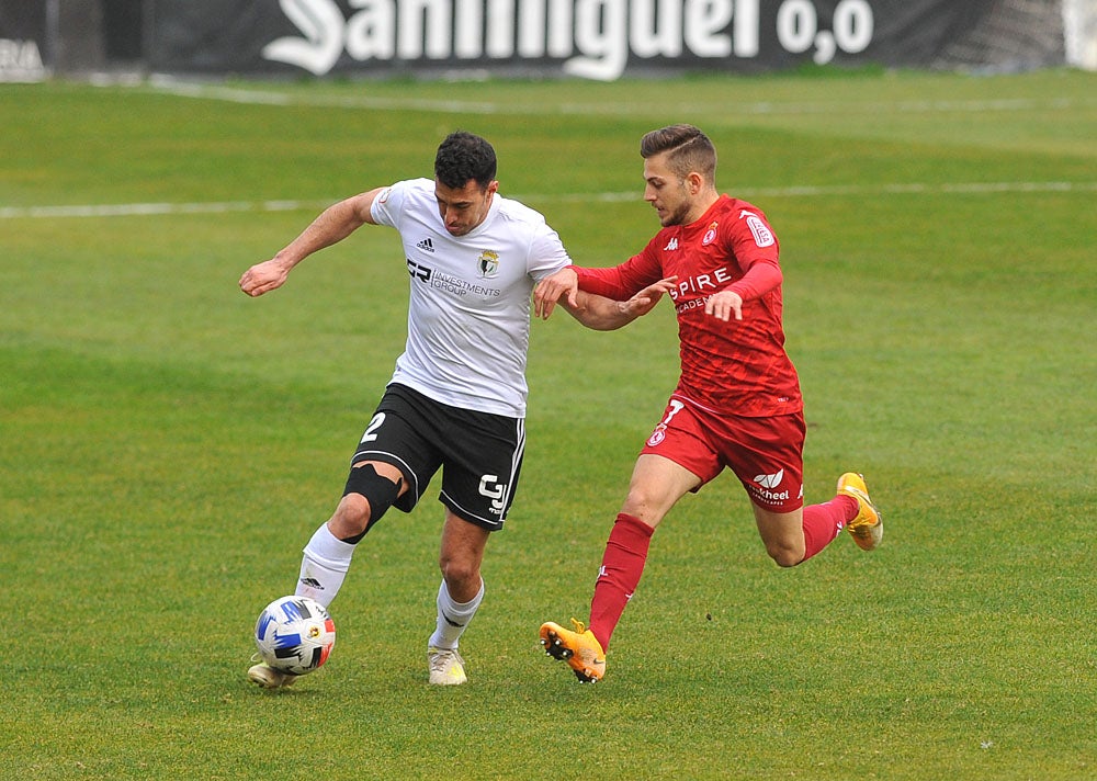 Claudio y Juanma fueron los goleadores. 