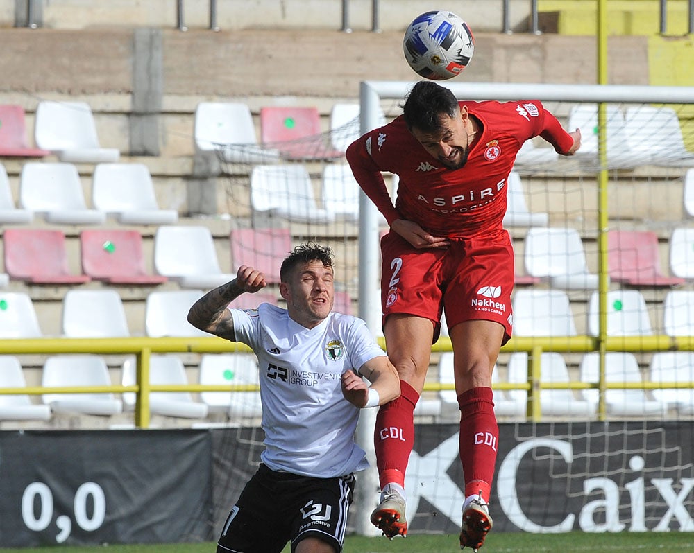 Claudio y Juanma fueron los goleadores. 