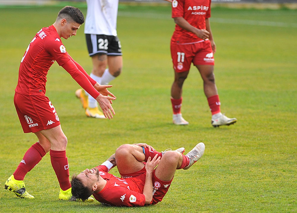 Claudio y Juanma fueron los goleadores. 