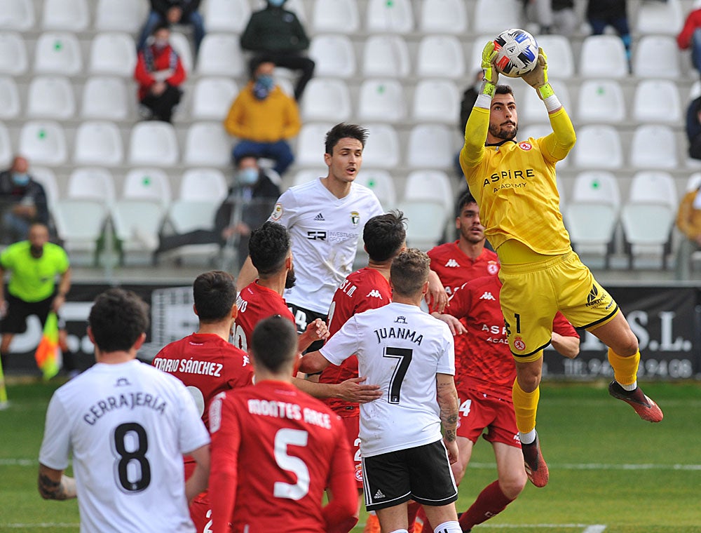 Claudio y Juanma fueron los goleadores. 