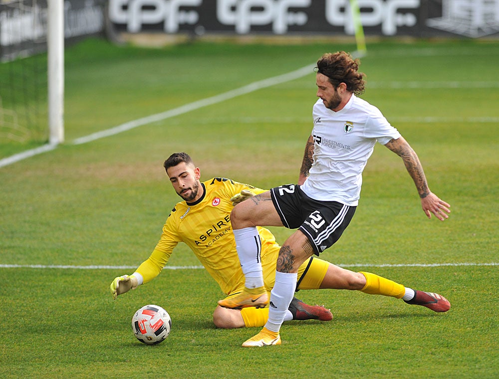 Claudio y Juanma fueron los goleadores. 