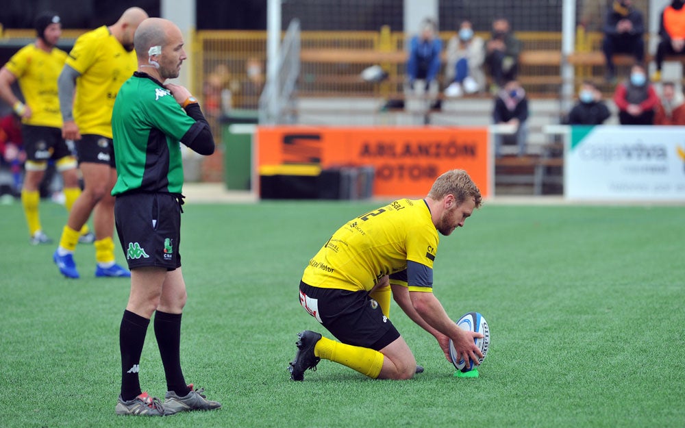 Fotos: El UBU Bajo Cero - Barça Rugby, en imágenes