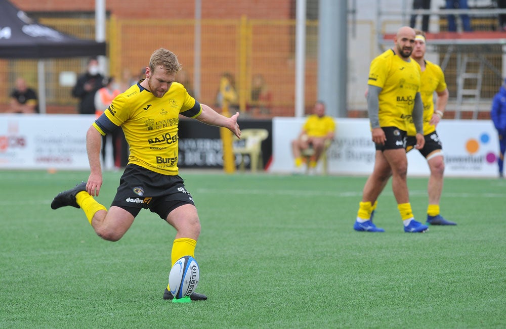 Fotos: El UBU Bajo Cero - Barça Rugby, en imágenes