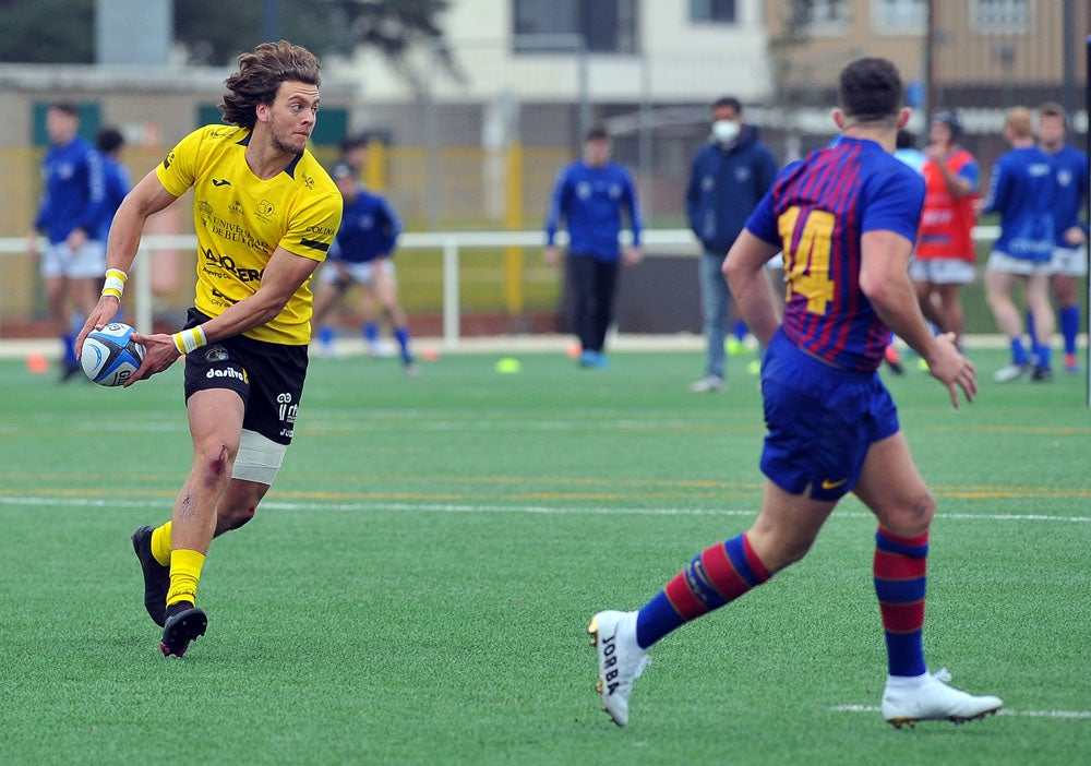 Fotos: El UBU Bajo Cero - Barça Rugby, en imágenes