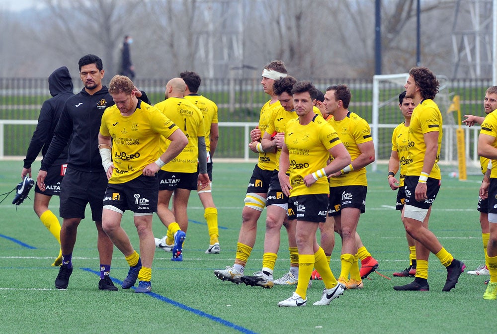 Fotos: El UBU Bajo Cero - Barça Rugby, en imágenes
