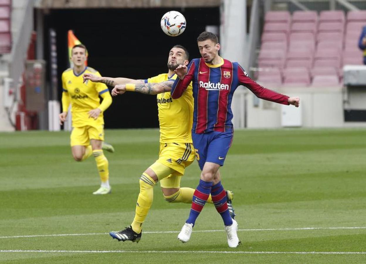 Fotos: Las mejores imágenes del Barcelona-Cádiz