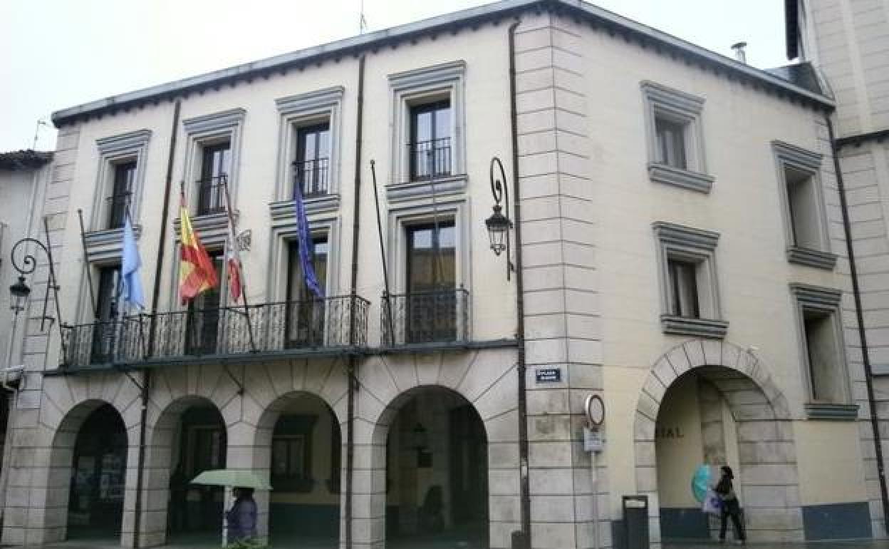 Ayuntamiento de Aranda de Duero. 