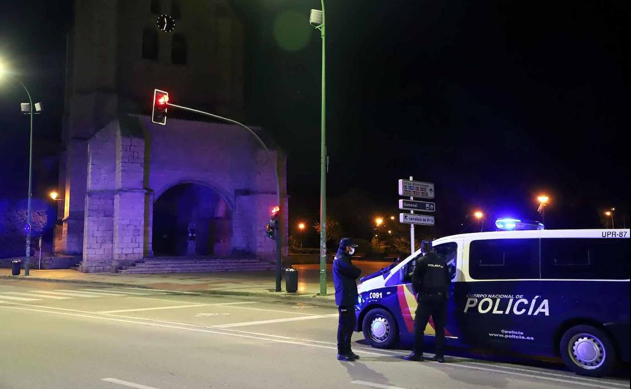 24 denuncias por mal uso de la mascarilla en la última semana en Burgos