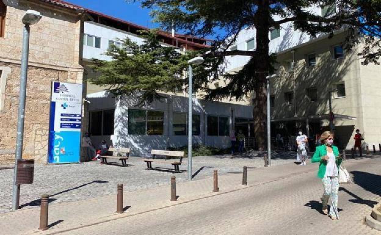 Hospital Santos Reyes de Aranda. 