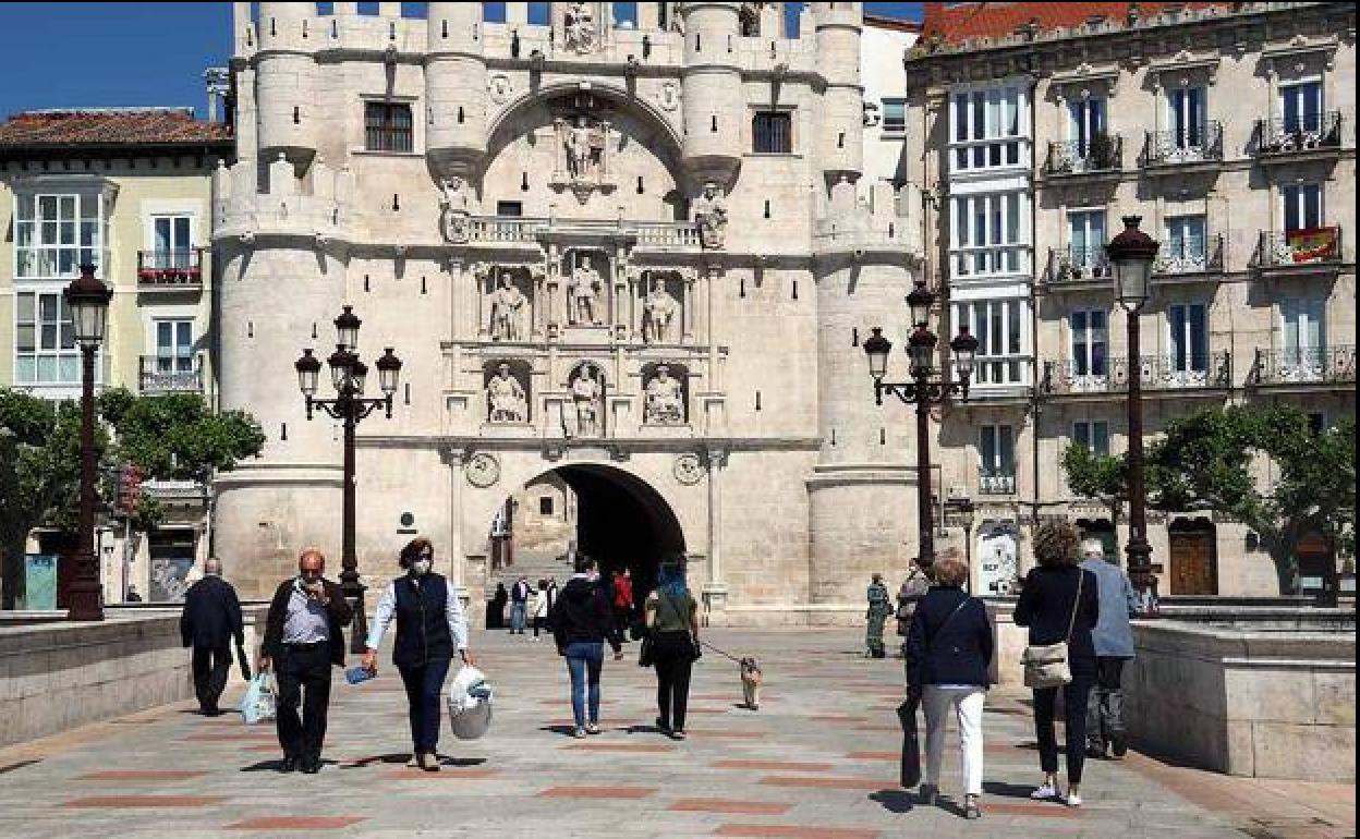 Tiempo de contrastes este fin de semana en Burgos