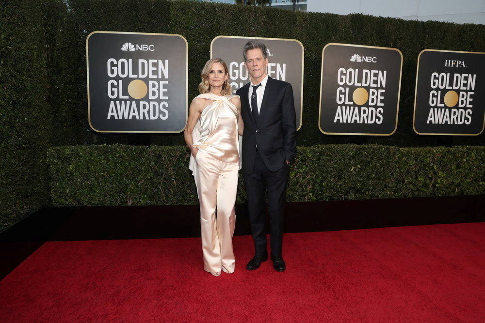 Kyra Sedgwick y Kevin Bacon.