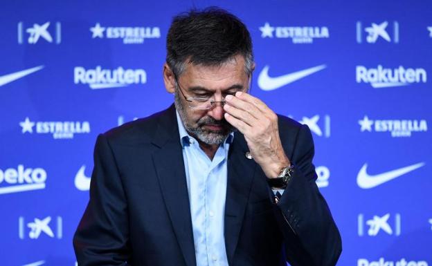 Josep Maria Bartomeu. 