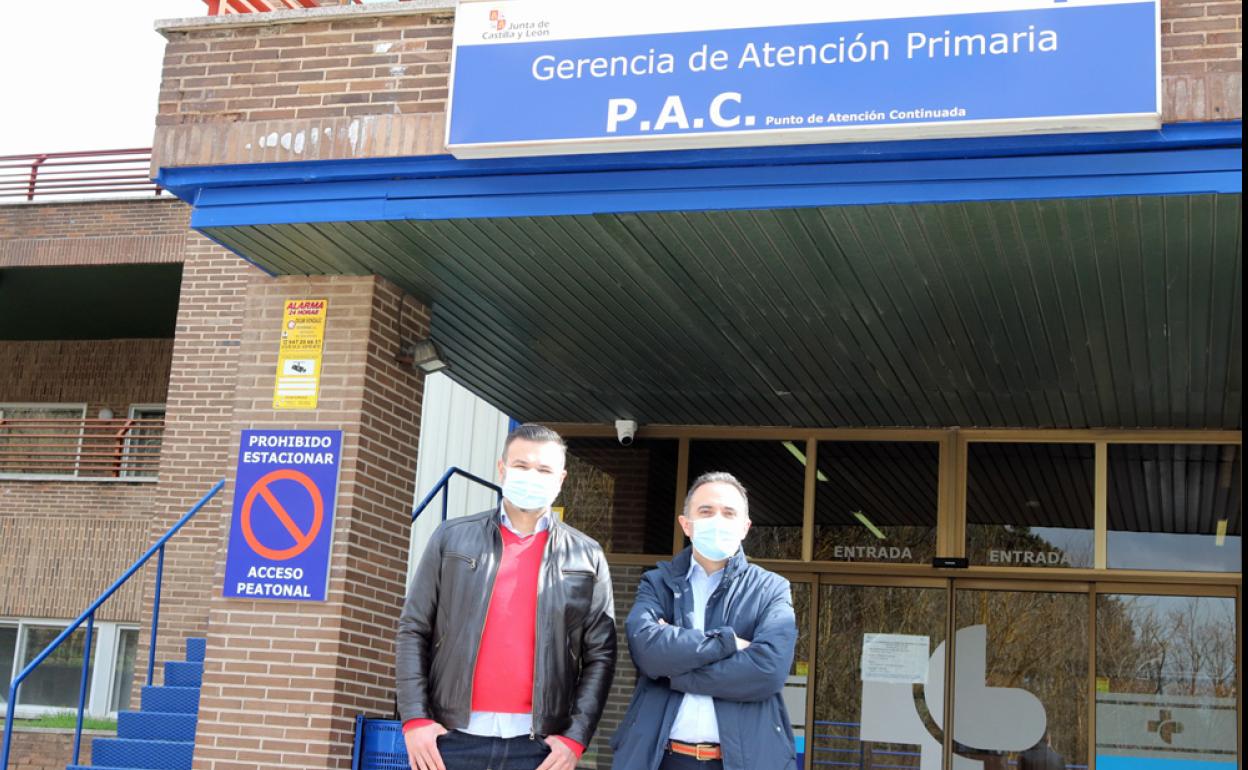 Hendrick Villasmil y Andrés Marínez-Beceiro han hecho balance del primer año del PAC.