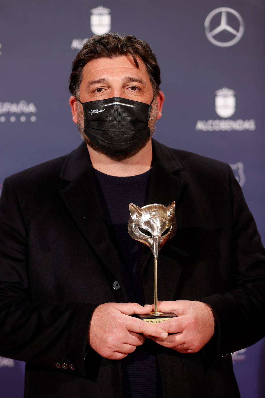 Hovik Keuchkerian, Feroz al mejor actor protagonista de una serie por 'Antidisturbios'.