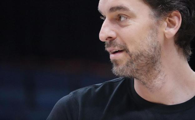 Pau Gasol ya está en Barcelona