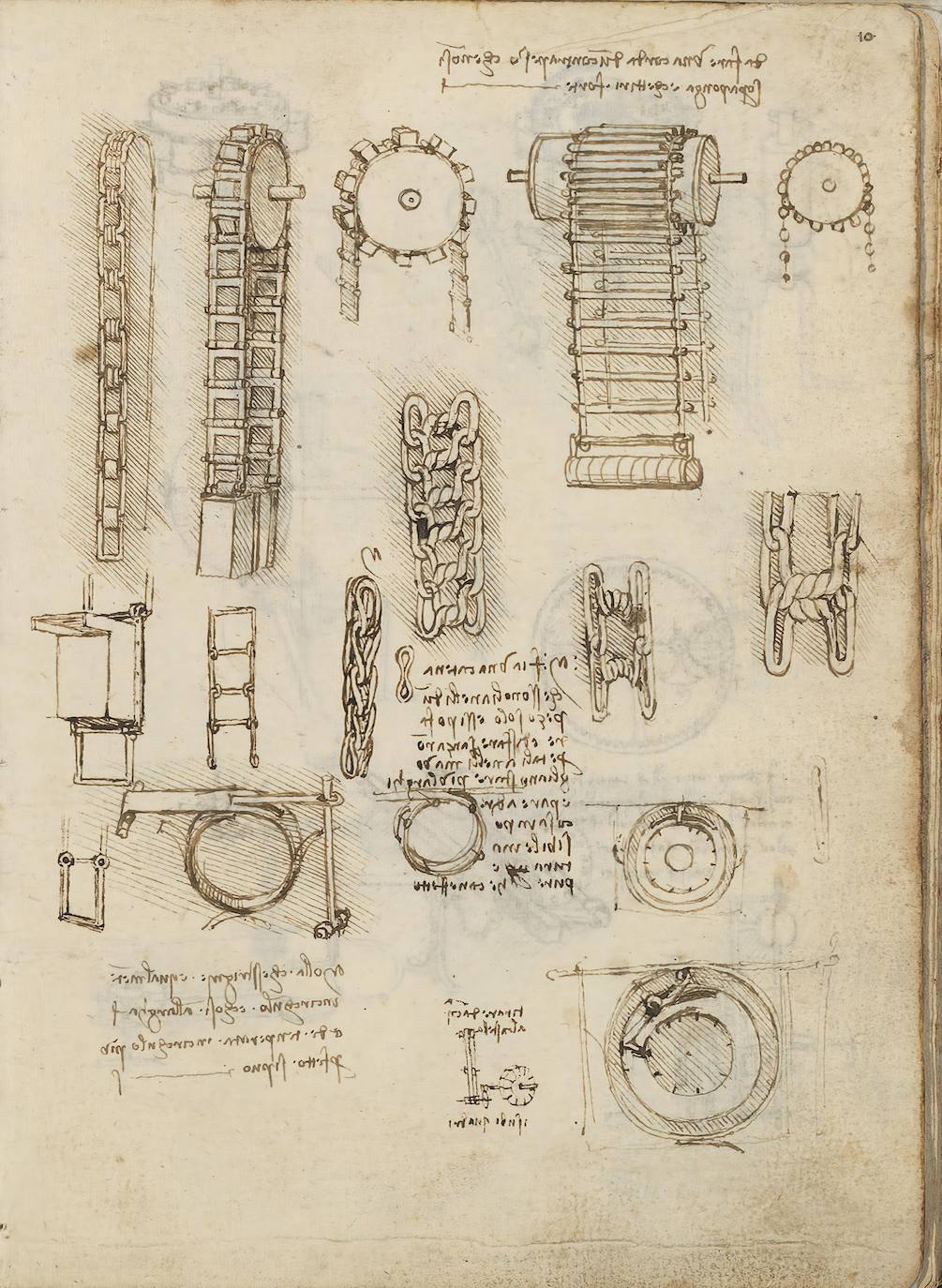 Fotos: Leonardo da Vinci conquista el Paseo de la Sierra de Atapuerca