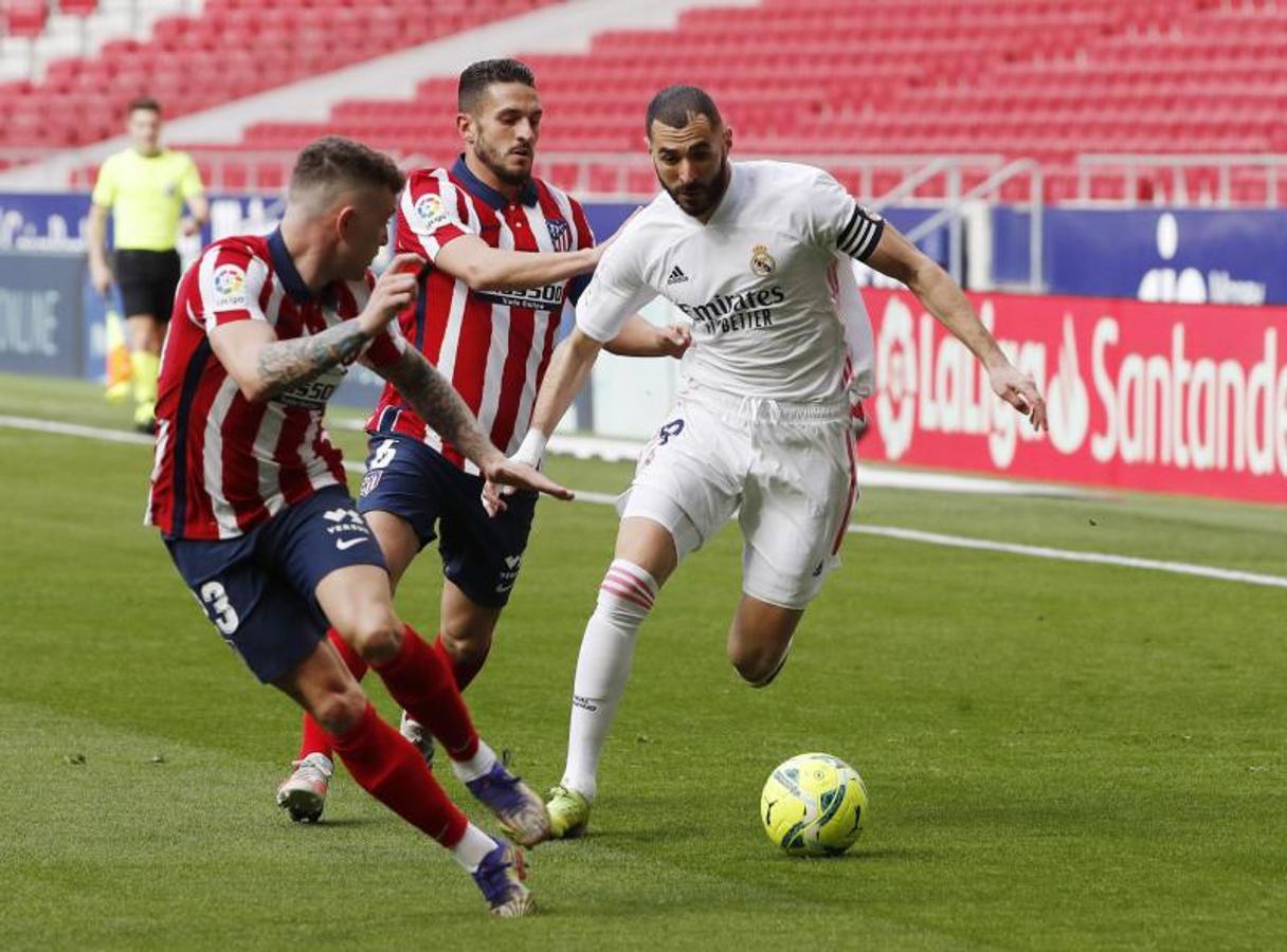 Fotos: Las mejores imágenes del Atlético-Real Madrid