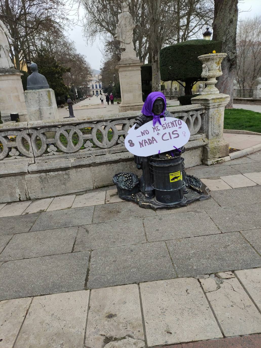 Fotos: Carteles con los que ha amanecido Burgos este domingo