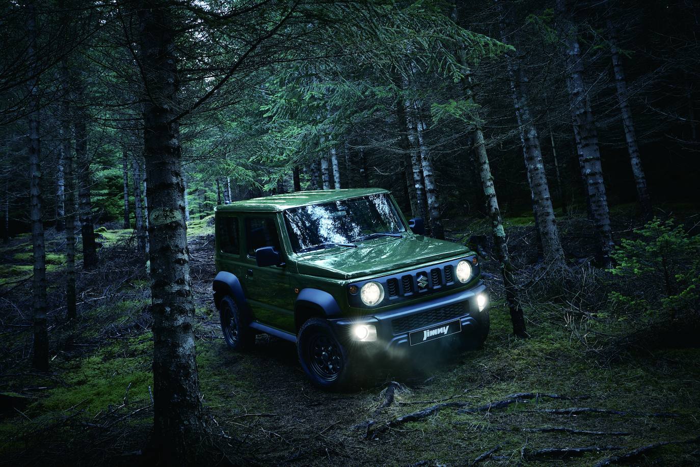 Fotos: Fotogalería: Vuelve el Suzuki Jimny