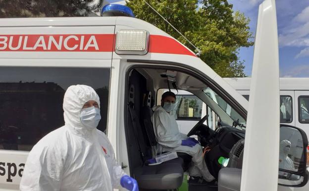 Cruz Roja Responde ha atendido en Burgos a 17.952 personas durante la pandemia